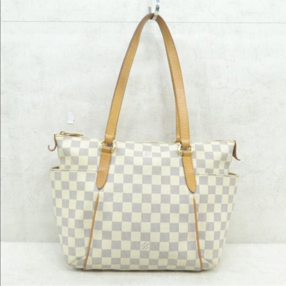 Louis Vuitton Totally Pm Damier Azur Bag
